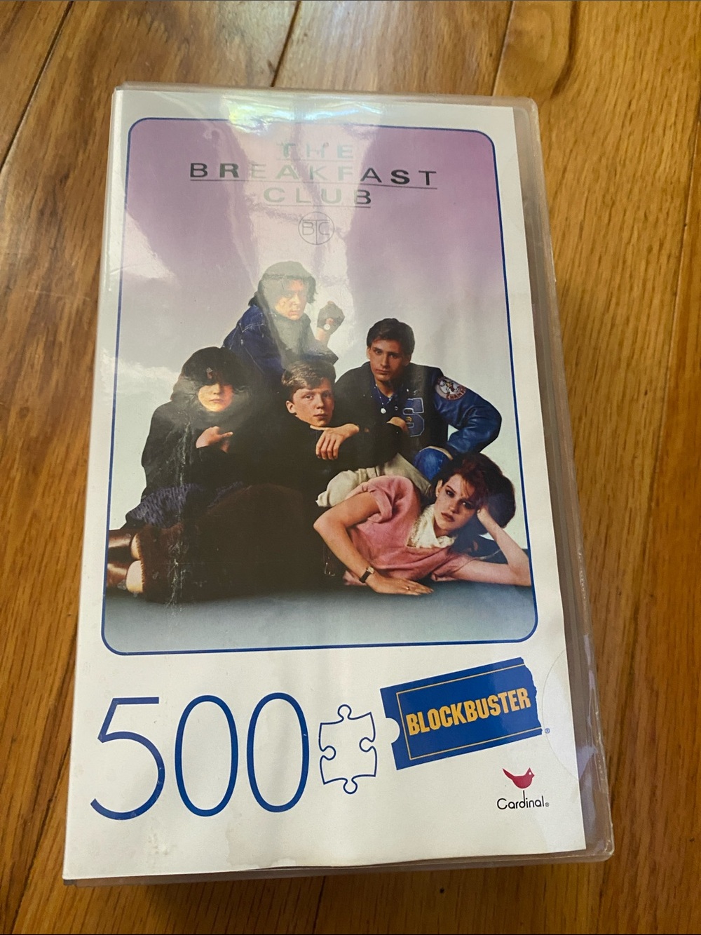 The Breakfast Club 500-Piece Puzzle - Edition (White/Purple)